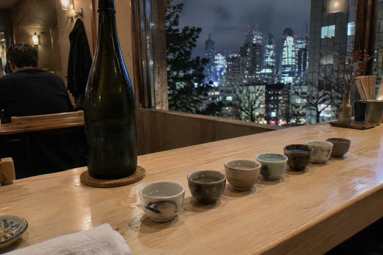Sake Tasting Masterclass in Shinjuku (8+ Varieties with a Pro)