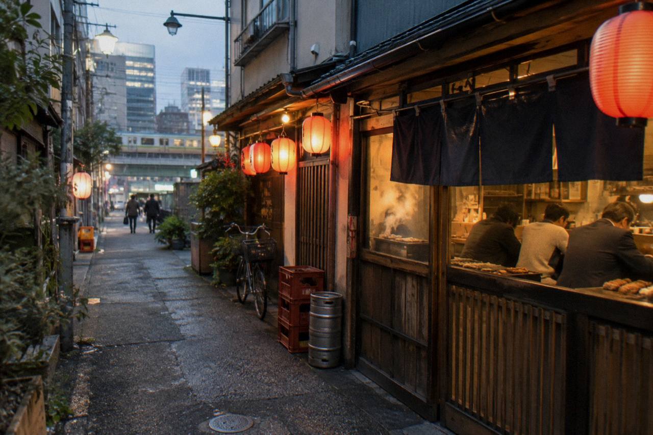 Shinjuku Food Tour in Tokyo Local Eateries