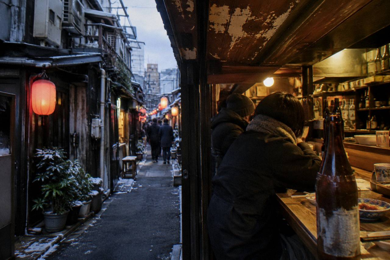 Shinjuku Golden Gai Food Tour
