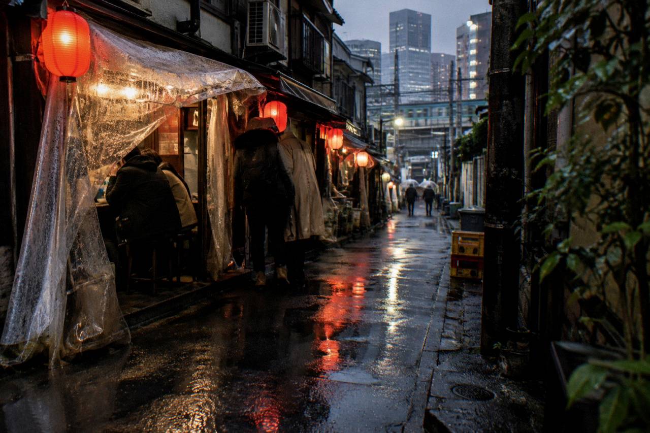 Shinjuku: Golden Gai Food Tour