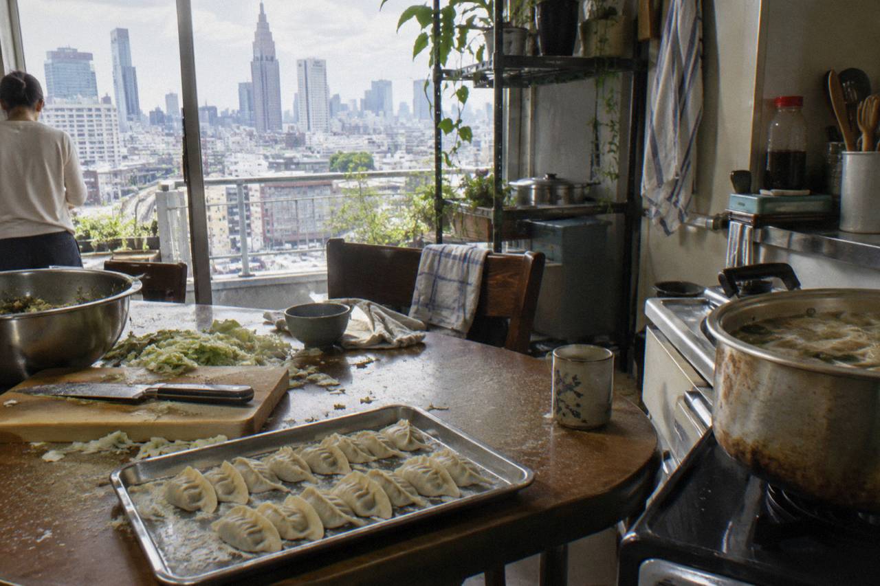Small-Group Ramen & Gyoza Cooking with Tokyo Mom (Vegan OK)