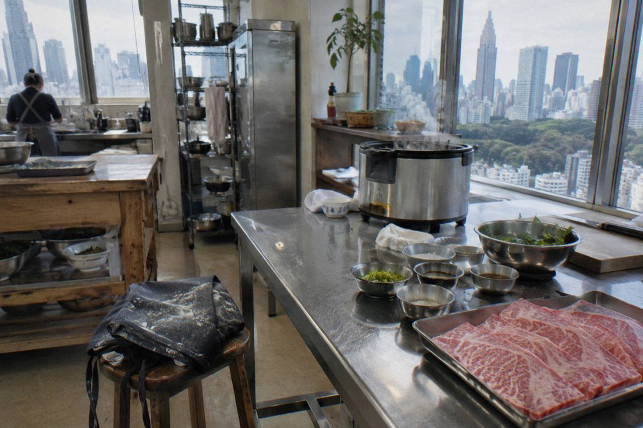Small-Group Wagyu Beef and 7 Japanese Dishes Tokyo Cooking Class