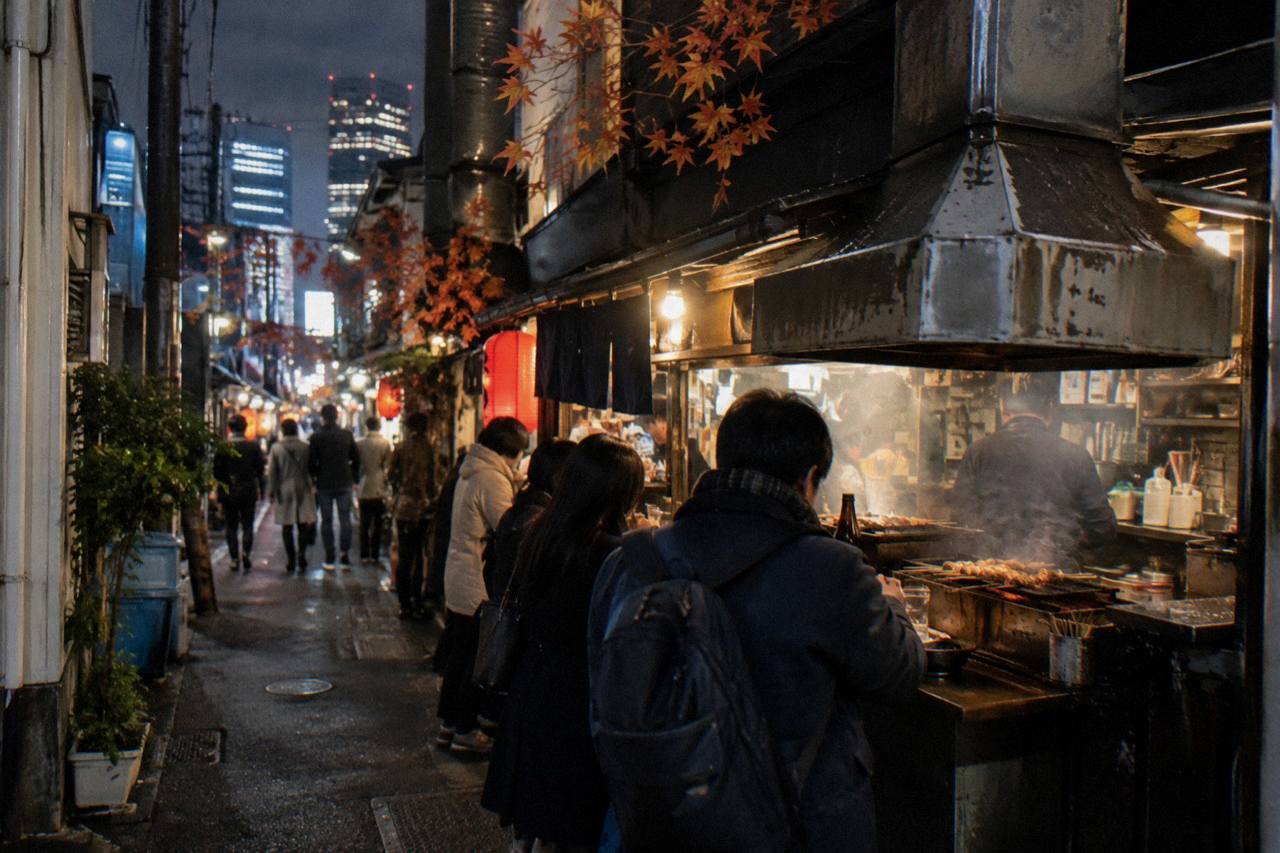 Tokyo: The Best of Izakaya in Shinjuku Food & Cultural Tour